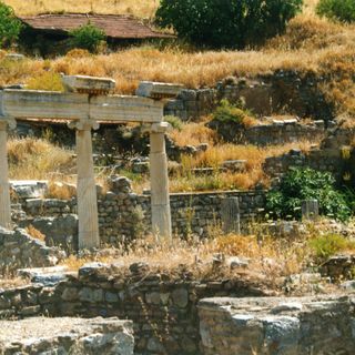 Temenos with Double Monument (Ephesus)