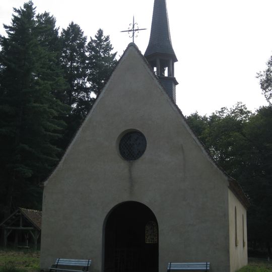 Chapelle Notre-Dame du prieuré de Boutissaint