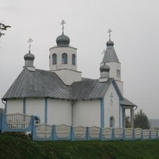 Church of the Nativity of Saint John the Baptist in Zasullie