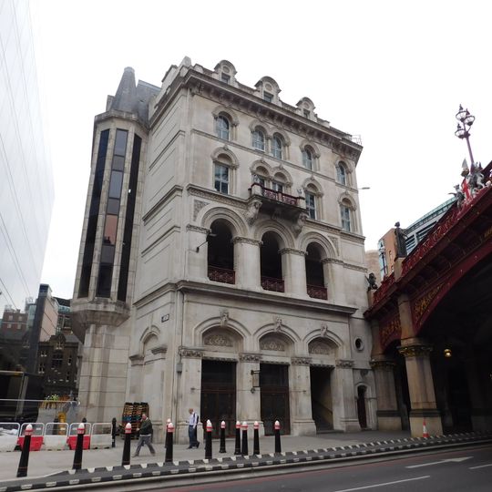 54, Farringdon Street Ec1