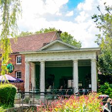 Garden Temple To Abbey House