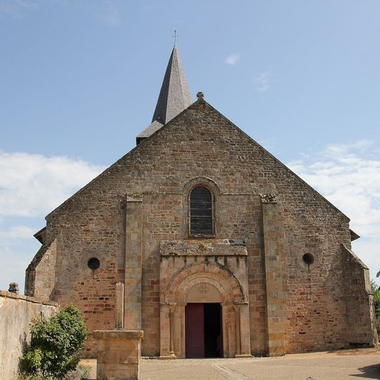 Église Saint-Étienne de Franchesse