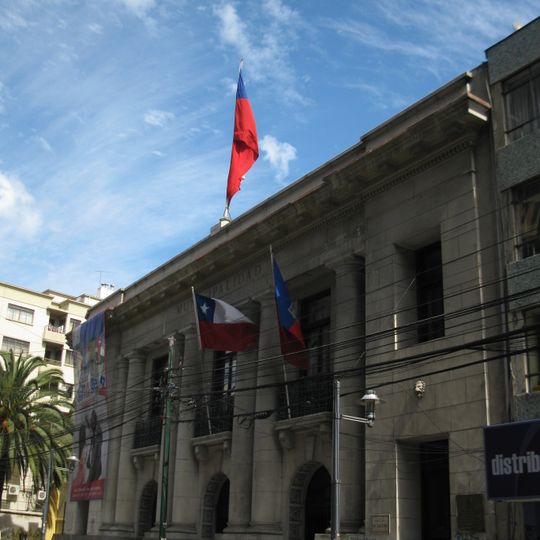 Edificio Consistorial de Valparaíso