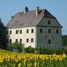 Ansitz, sog. Langeggerhof