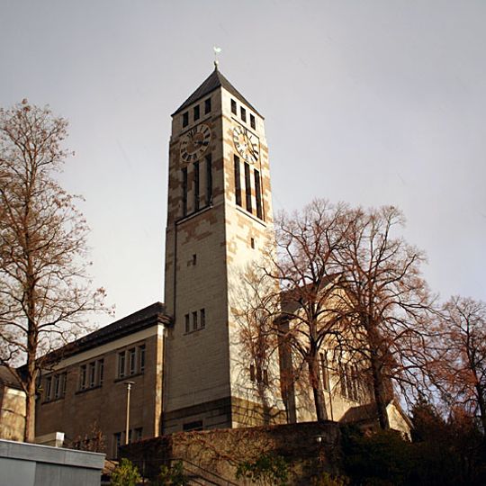 Reformierte Kirche Oberstrass