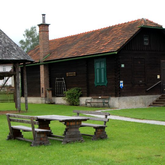 Studierhäusl Peter Roseggers, sogen. Almhütte