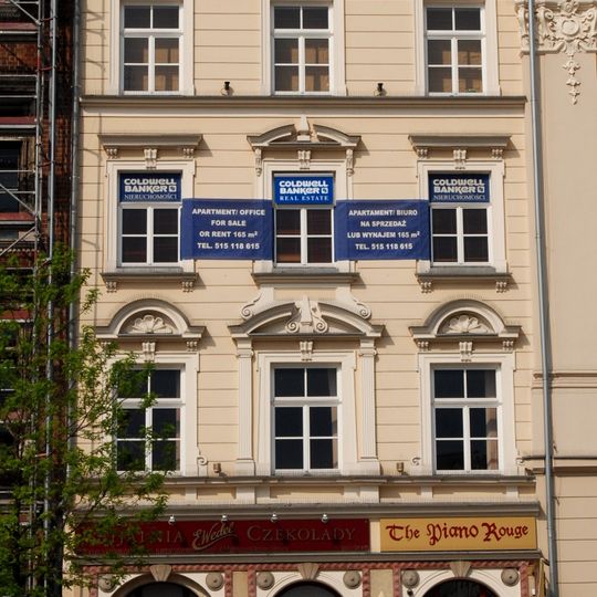 Kamienica Czerwona w Krakowie