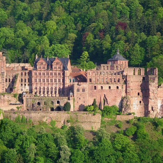Castello di Heidelberg