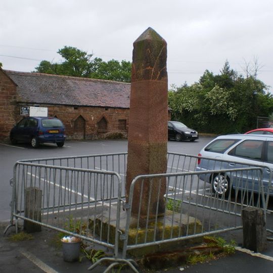 Obelisk Milestone Approximately 10 Metres To East Of The Bell Inn