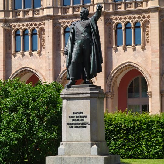 Denkmal Maximilianstraße in München