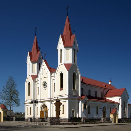 Kościół Wszystkich Świętych w Święcianach
