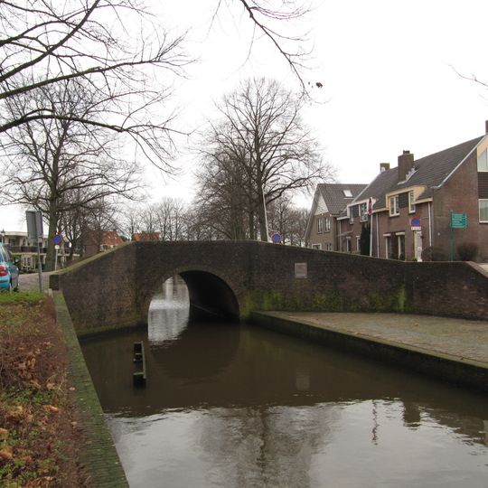 Boogbrug Amsterdams Veer