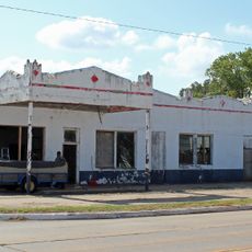 Canute Service Station