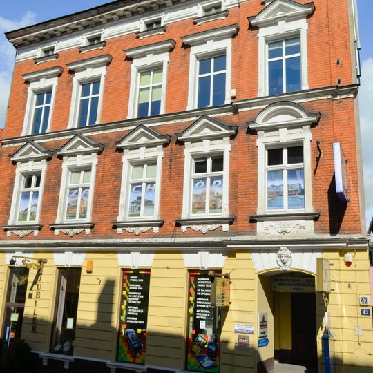 43 Kupiecka Street in Zielona Góra