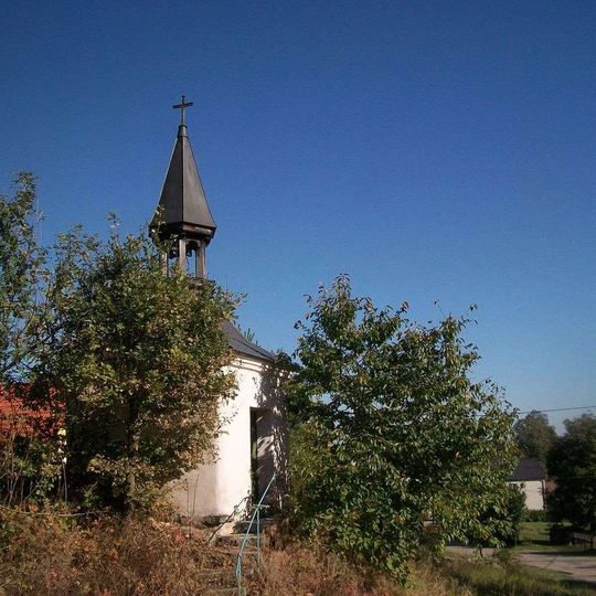 Kaple v Březí na svahu