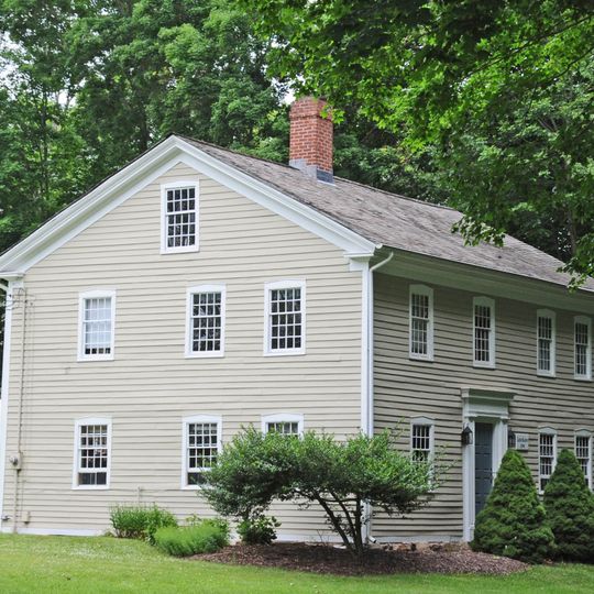 Zaccheus Baldwin House