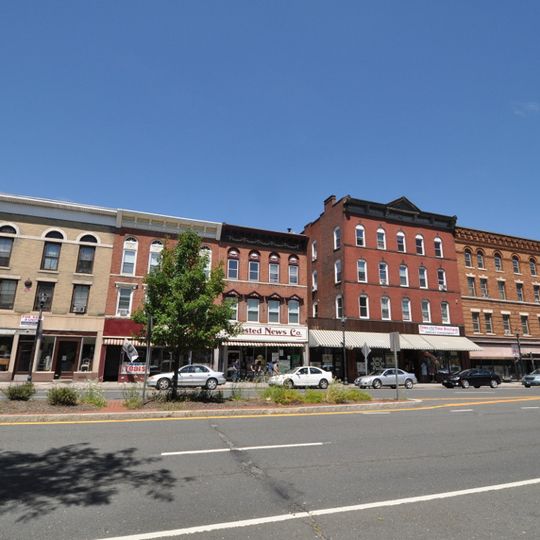 West End Commercial District