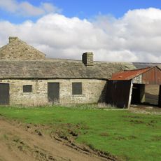 Stable 4 Metres East Of Mine Shop