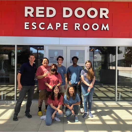 Red Door Escape Room