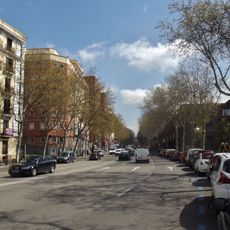 Paseo de la Reina Cristina, Madrid