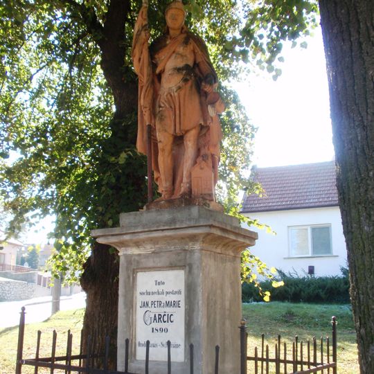 Socha svatého Floriána