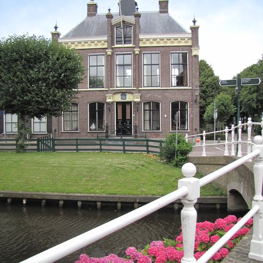 Stadhuis, IJlst