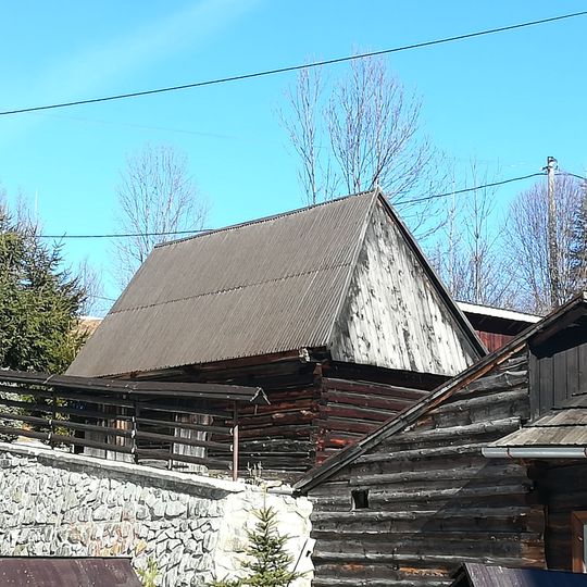 Dom rod. Hellebrantovcov, maštaľ