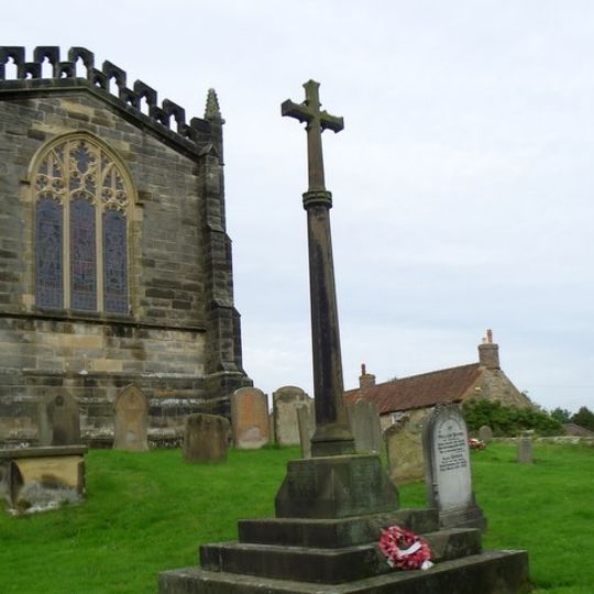 Coxwold War Memorial Within The Churchyard Of Saint Michael's Church