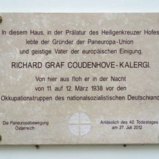 Richard Graf Coudenhove-Kalergi
