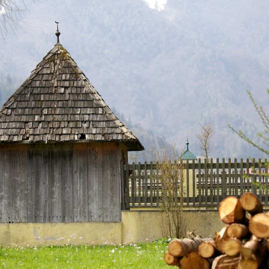 Gartenhäuschen der Pfusterschmiede