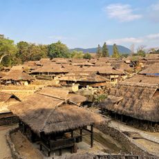 翁丁佤族传统民居建筑群