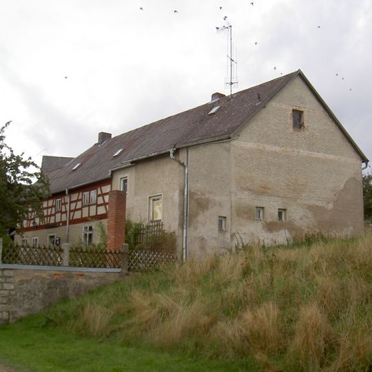 Ehemaliger Wohnteil eines Bauernhauses, seit 1886 Gasthaus