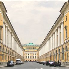 Zodchego Rossi Street