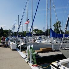 Crescent Sail Club Beach (Private)