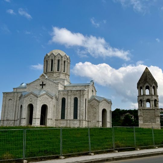 Ghazanchetsots Cathedral