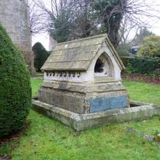 John And Maria Fussell Chest Tomb, 5 Metres West Of West Front Of Church Of All Saints