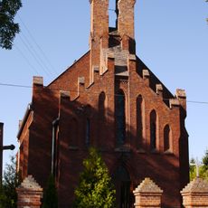 Holy Trinity church in Pęchowo