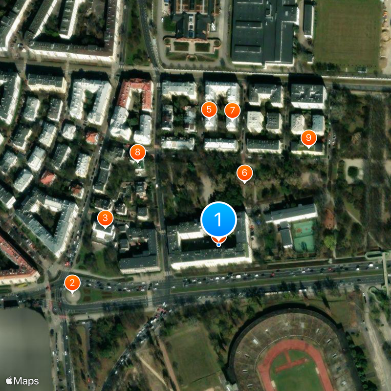 Ministry of Environment Map