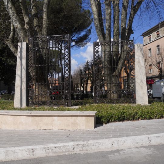 Porta Cintia iron gate