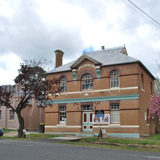 Carcoar School of Arts