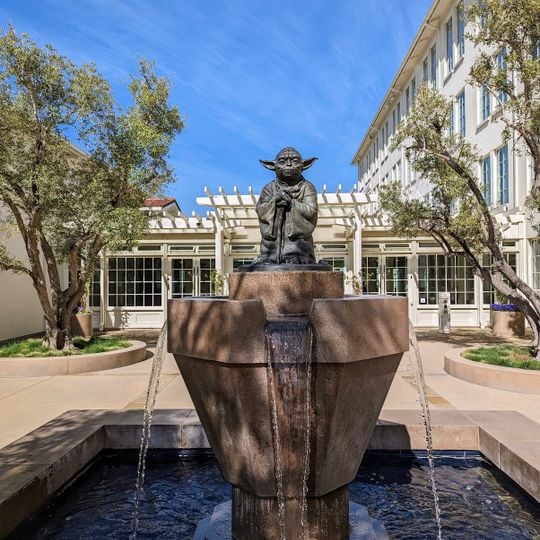 Yoda Fountain