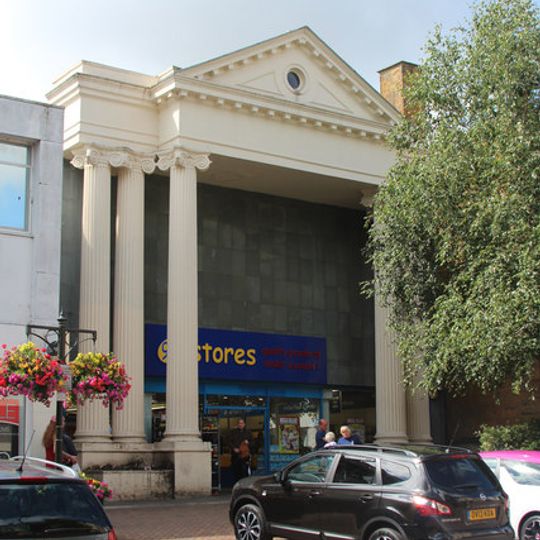 Baptist Chapel Facade To Fine Fare Supermarket