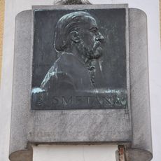 Pamětní deska v Štáflově ulici v Havlíčkově Brodě