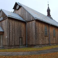 Saint Andrew Bobola church in Skierkowizna