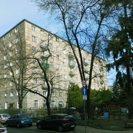 2 Rokosowska Street in Warsaw