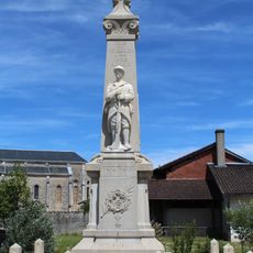 War memorial of Cras-sur-Reyssouze