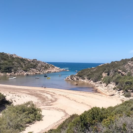 Cala d'Agulia