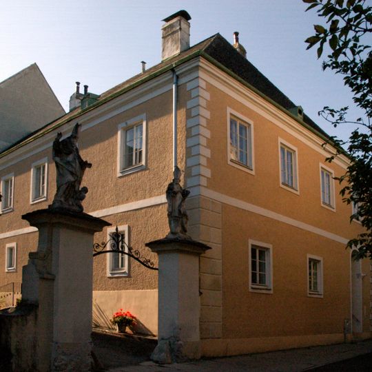 Retz Altstadt Pfarrhof