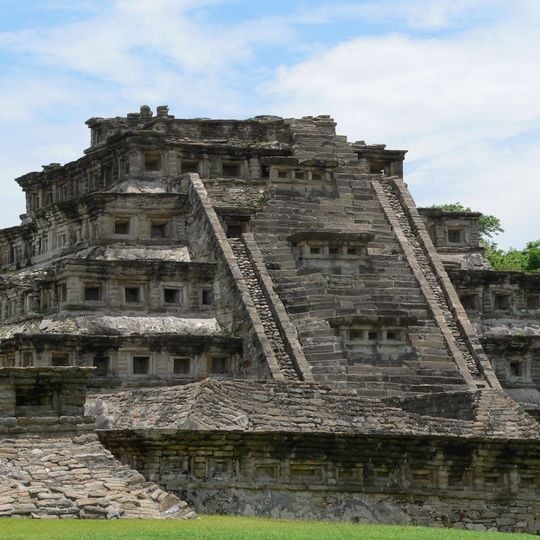 Pyramid of the Niches