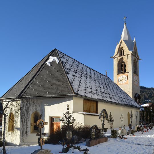Wallfahrtskirche Unsere Liebe Frau im Walde Serfaus